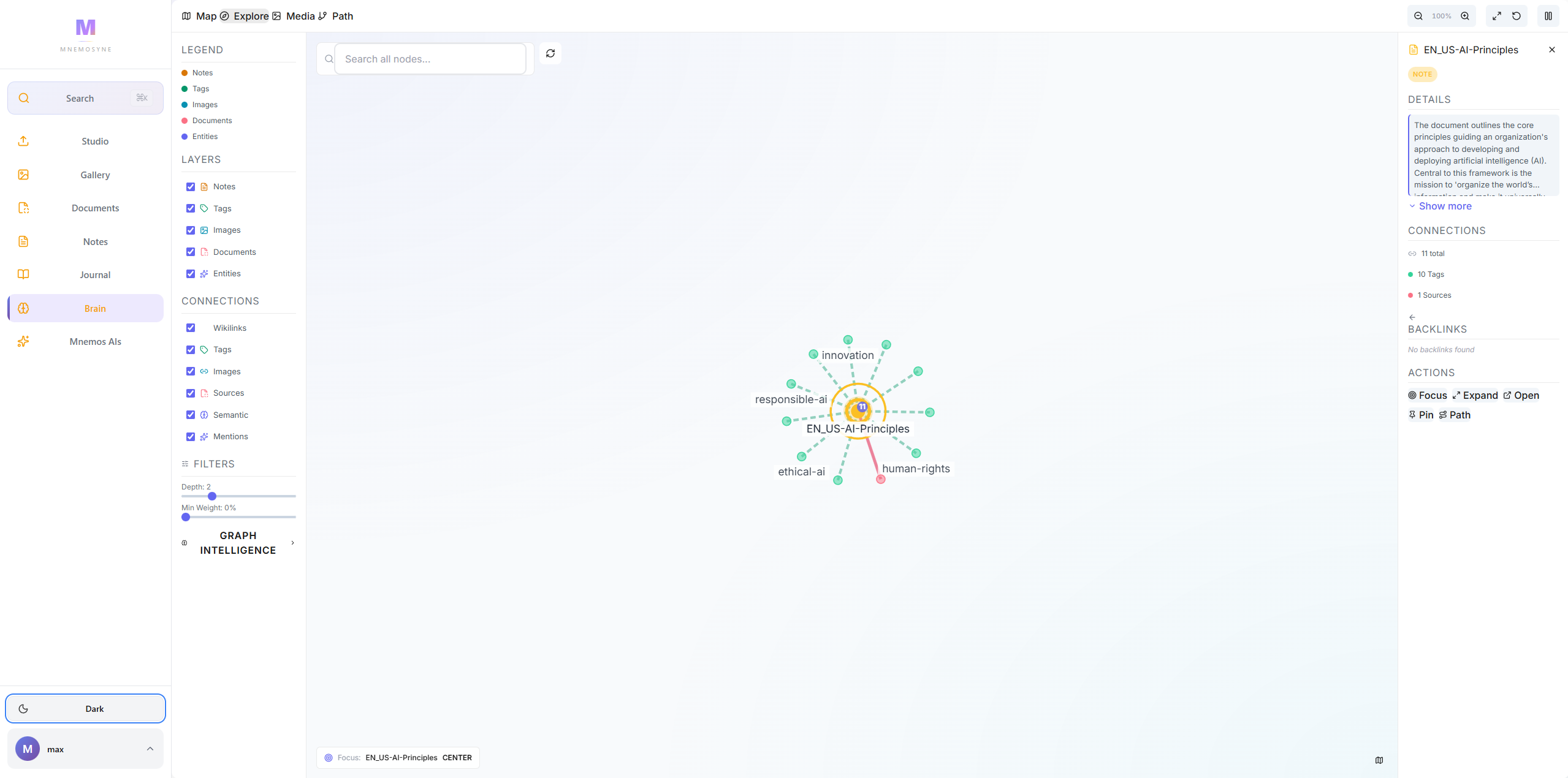 Brain Explorer