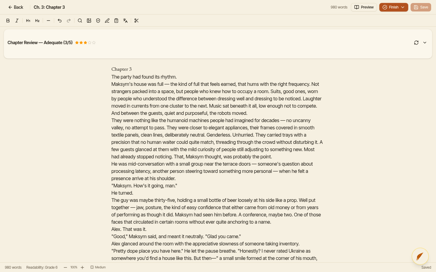 Chapter review