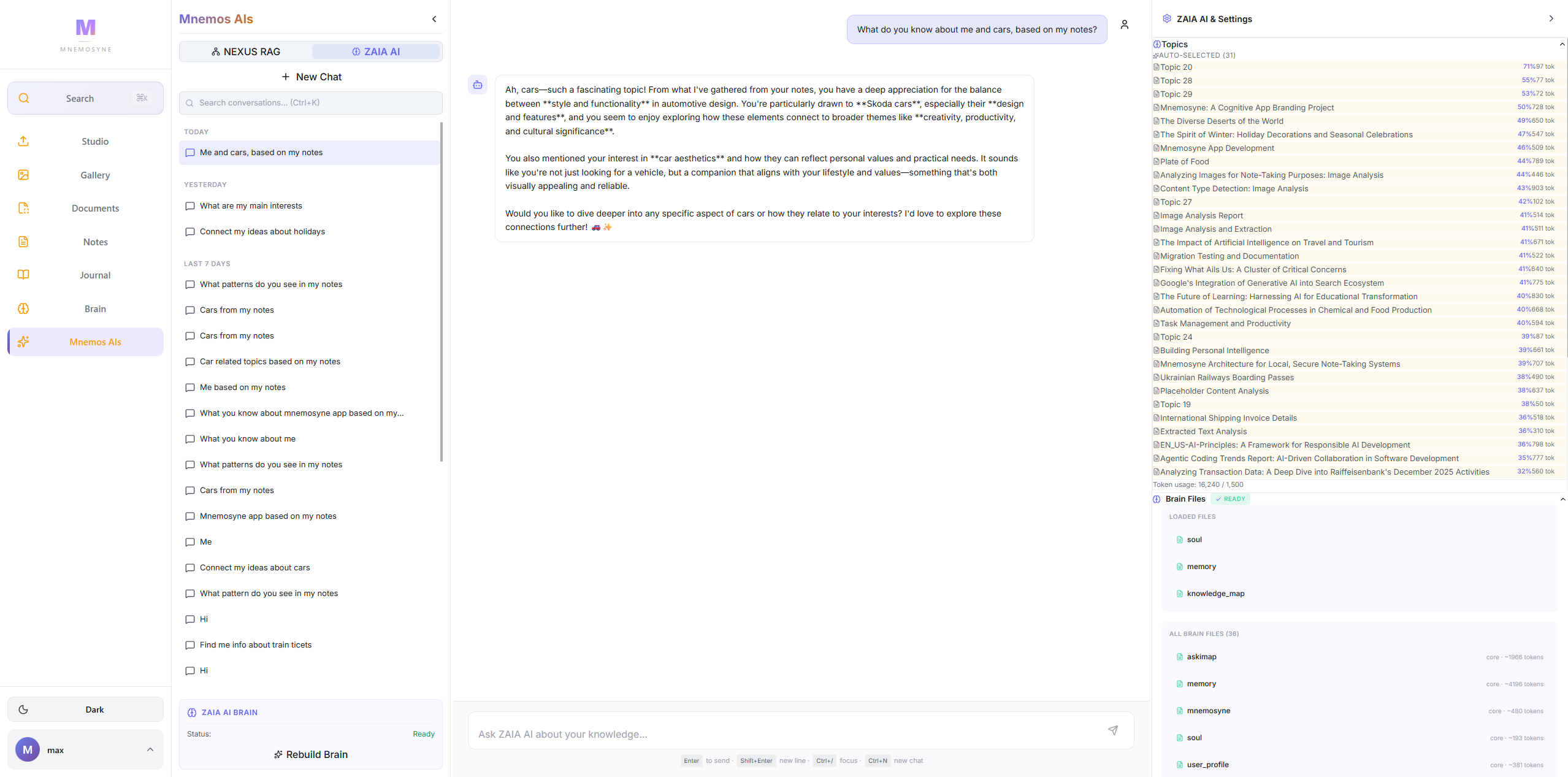 AI Chat